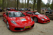 Ferrari F430 F1, s/n 140566 at Soestdijk Royal Palace