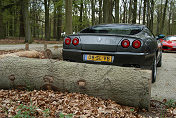 Ferrari Superamerica, s/n 145408 at Soestdijk Royal Palace