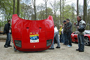 Ferrari F40, s/n 83875 at Soestdijk Royal Palace