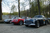 Ferrari 166 Inter Stabilimenti Farina, s/n 037S at Soestdijk Royal Palace