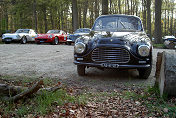 Ferrari 166 Inter Touring Coup&eacute;, s/n 029S at Soestdijk Royal Palace