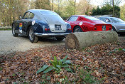 Ferrari 166 Inter Stabilimenti Farina, s/n 037S at Soestdijk Royal Palace
