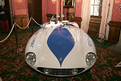 Lot 220 - 1955 Ferrari 750 Monza Scaglietti Spyder White s/n 0554M Est. SFr. 1,5-2,0mio - Not Sold High Bid SFr. 1.30mio