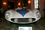 Lot 220 - 1955 Ferrari 750 Monza Scaglietti Spyder White s/n 0554M Est. SFr. 1,5-2,0mio - Not Sold High Bid SFr. 1.30mio