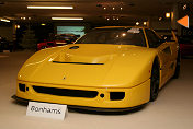 Lot 218 - 1993 Ferrari F40 Competition Yellow s/n 80782 Est. SFr. 400-450k - Not Sold High Bid SFr. 340.000