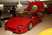 Lot 205 - 1990 Ferrari F40 Red s/n 86762 Est. SFr. 350-400k - Not Sold High Bid SFr. 330.000