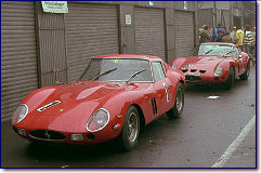 Ferrari 250 GTO s/n 3809GT & s/n 3607GT