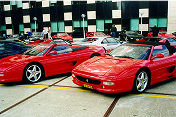 F355 Spider s/n 101959 and s/n 107368