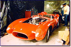 Ferrari 335 S Scaglietti Spyder s/n 0700 - 1989 John Hunholz