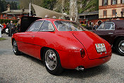1961 Alfa Romeo Giulietta Sprint entered by Claude F. Sage (CHE)