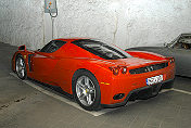 Ferrari Enzo, s/n  parked in the garage of the Villa d'Este Hotel