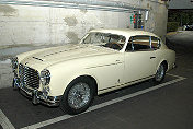 1951 Maserati A6/G Pinin Farina Berlinetta parked in the garage of the Villa d'Este Hotel