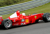 2000  Ferrari F1-2000 Formula One, s/n 200  [Rene Arnoux]