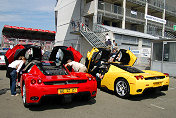 Ferrari Enzo, s/n 132658 & 136074