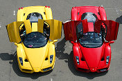Ferrari Enzo, s/n 136074 & 132658