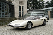 1968 Ferrari P6 Pininfarina concept