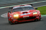 [Tomas Enge (CZ) / Robert Pergi (CZ) / Patrice Goueslard (F)]  Ferrari 550 GTO Prodrive, s/n 117110 (550 GTO 08)