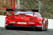 [Christophe Bouchut (F) / Pedro Lamy (P) / Steve Zacchia (CH)]  Ferrari 550 GTO Prodrive, s/n 108612 (550 GTO 05)