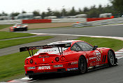 [Christophe Bouchut (F) / Pedro Lamy (P) / Steve Zacchia (CH)]  Ferrari 550 GTO Prodrive, s/n 108612 (550 GTO 05)