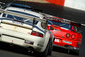 [Sebah Automotive (GB) / Larbre Competition (F)]  Porsche 996 GT3 RS / Ferrari 550 GTO