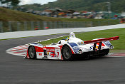 [Thomas Erdos (BR) / Mike Newton (GB) / Miguel Ramos (P)]  MG Lola EX 257 - AER