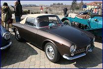 199 2°  Cucchi Mario Bocelli Gabriella ALFA ROMEO 1900 Sprint Touring Superleggera - prima serie 1953 I