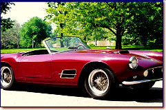 250 GT LWB California Spyder s/n 1307GT