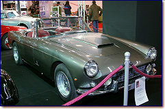 Ferrari 250 GT Cabriolet SII s/n 1881GT