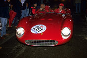 Ferrari 500 TR Scaglietti Spyder s/n 0658MDTR