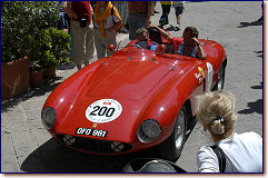 Ferrari 750 Monza Spider Scaglietti, s/n 0520M