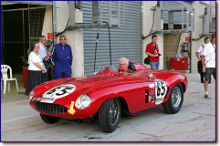 265 FERRARI 750 Monza 0486M DAVIS / HALL;0486M - Ferrari 750 Monza Scaglietti Spyder;Le Mans Classic;Racing