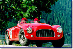 340 MM Vignale Spyder s/n 0284AM rebodied as Barchetta Touring