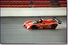 Sparkling under Max Papis' Doran/Matthews Racing "JMR" 333 SP