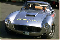 Ferrari 250 GT SWB replica created based on 4669GT (250 GTE 2+2) using s/n 3315GT