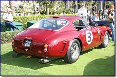 Ferrari 250 GT SWB Berlinetta s/n 2443GT