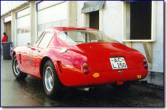 Replica using the identity of 250 GT SWB Berlinetta s/n 2687GT