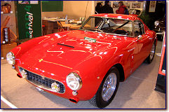 Ferrari 250 GTE 2+2 SI s/n 2673GT .... rebodied SWB Berlinetta .... this is not 2439GT   ... it is just alook-a-like  with many differences ... see also  www.barchetta.cc/english/All.Ferraris/Detail/2673GT.250GTE.htm