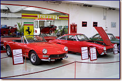 Ferrari 250 GT/L s/n 5947 & 275 GTS s/n 07423