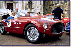 Ferrari 250 MM Vignale Spyder s/n 0296MM