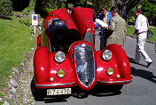 Alfa Romeo 6C-2300 MM Touring Coupe s/n 815.92