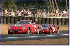 472 FERRARI 275 GTB sn 07437 TOLICH / FITZSIMONS;Racing;Le Mans Classic;07437 - Ferrari 275 GTB Comp. Series I