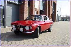Alfa Romeo 1600 GTA 'Stradale' 1965 chassis AR.613.208