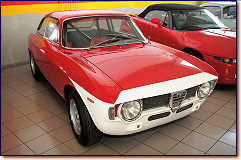 Alfa Romeo Giulia Sprint GTA 1600 s/n AR.613.324