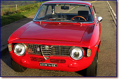 1965 Alfa Romeo Giulia Sprint GTA 1600 s/n AR.613.362