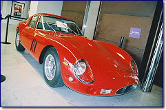 Ferrari 330 GT s/n 6085 - 250 GTO "Favre" replica