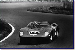 Nürburgring 1000 km 1964: The victory of Nino Vaccarella and Ludovico Scarfiotti with the 275P s/n 0820 was Ferraris fourth win in the German race