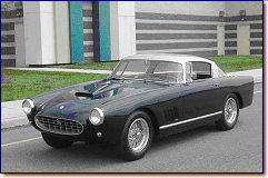 Ferrari 250 GT Ellena Coupe s/n 0685GT - low roof, quarter lights