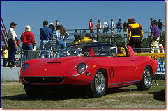 Ferrari 250 GTE s/n 2235GT - rebodied by Fantuzzi, body like 250P (basket handle)