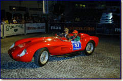 Ferrari 250 GTE rebodied as 250 TR s/n 2205GT engine 4617GT
