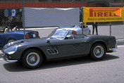Ferrari 250 GT SWB California Spyder Prototype s/n 1795GT